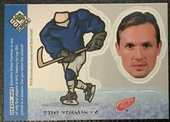 Steve Yzerman Hockey Cards 1998 UD Choice Mini Bobbing Head Prices
