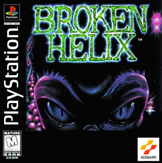Broken Helix Cover Art