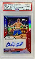 Chuck Liddell [Silver] Ufc Cards 2021 Panini Prizm UFC Sensational Signatures Prices