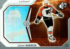 Jeremy Roenick Hockey Cards 2003 SPx Prices
