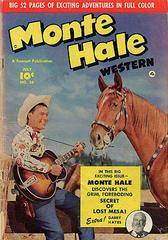 Monte Hale Western #50 (1950) Comic Books Monte Hale Western Prices