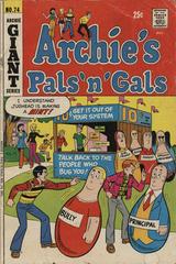 Archie's Pals 'n' Gals #74 (1972) Comic Books Archie's Pals 'N' Gals Prices