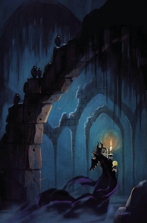 Disney Villains: Maleficent [Meyer Virgin] #4 (2023) Comic Books Disney Villains: Maleficent