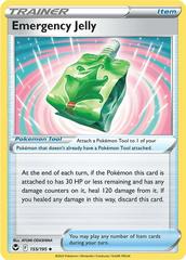 Emergency Jelly #155 Pokemon Silver Tempest Prices