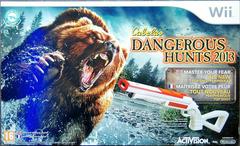 Cabela's Dangerous Hunts 2013 [Gun Bundle] PAL Wii Prices