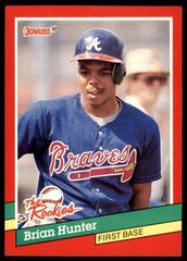 Brian Hunter Baseball Cards 1991 Donruss Rookies Prices