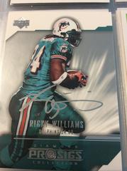 Ricky Williams #45 Football Cards 2004 Upper Deck Diamond Pro Sigs Prices