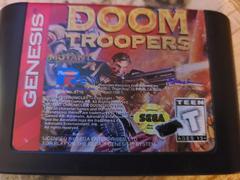 Cartridge (Front) | Doom Troopers Sega Genesis