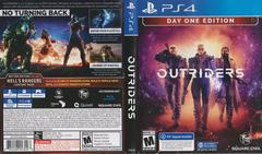 Cover Art | Outriders Playstation 4
