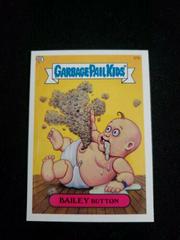 BAILEY Button #31b 2004 Garbage Pail Kids Prices