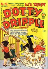 Dotty Dripple Comics #20 (1951) Comic Books Dotty Dripple Comics Prices