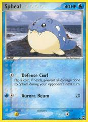 Spheal #65 Pokemon Power Keepers Prices