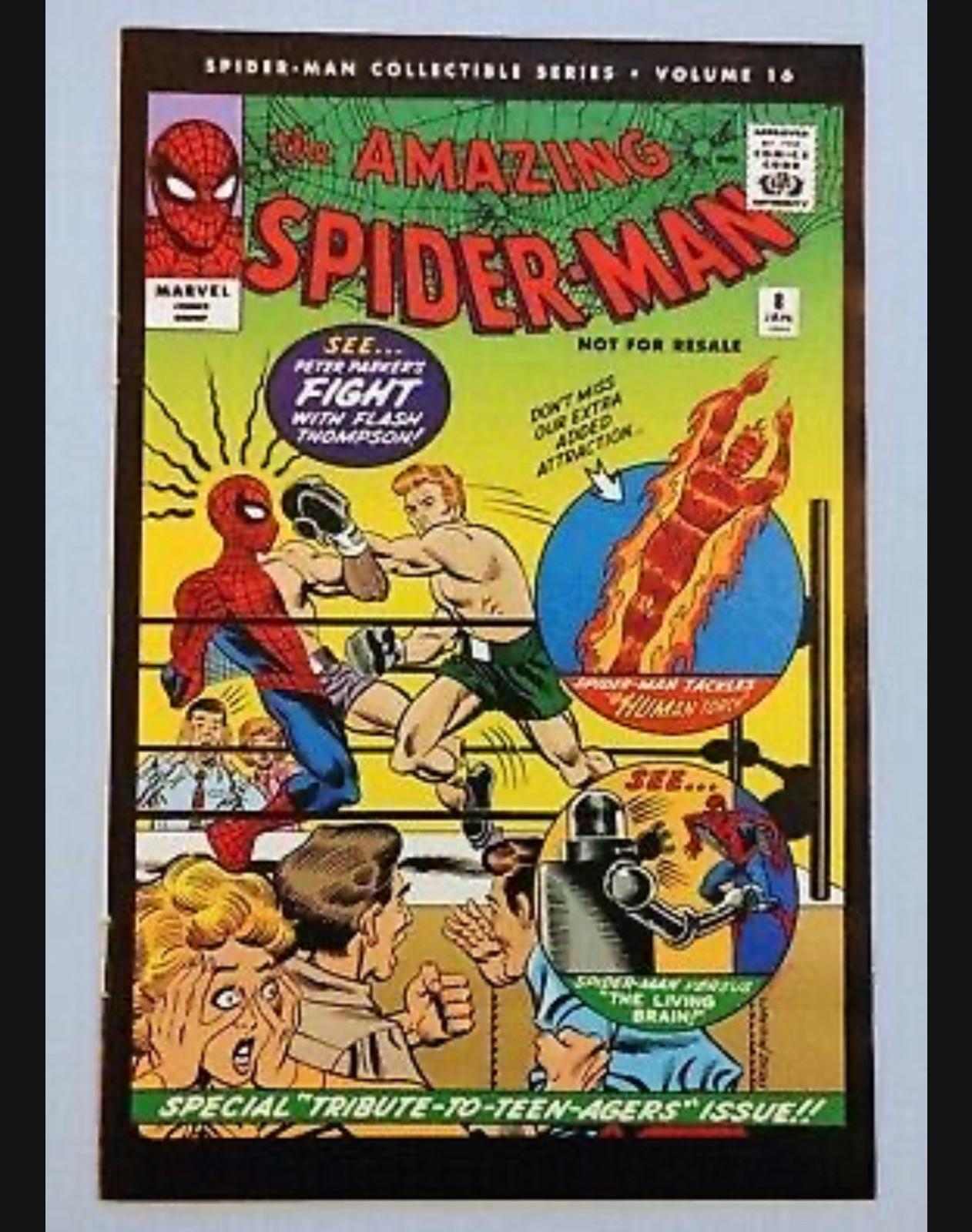 Amazing Spiderman Collectible Series 16 16 Prices Amazing Spider