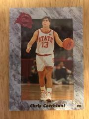Chris Corchiani Basketball Cards 1991 Classic Draft Prices
