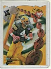 Brett Favre [Quantum Die Cut] Football Cards 1995 Collector's Edge Edgetech Prices