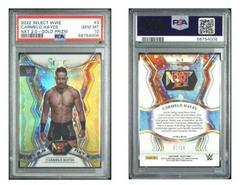 Carmelo Hayes [Gold Prizm] Wrestling Cards 2022 Panini Select WWE NXT 2.0 Prices