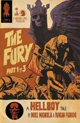Hellboy: The Fury [Francavilla] Comic Books Hellboy: The Fury Prices
