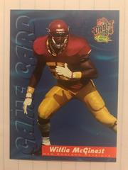 Willie McGinest #GC6 Football Cards 1994 Classic Game Cards Prices