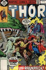 The Mighty Thor [Whitman] #278 (1978) Comic Books Mighty Thor Prices