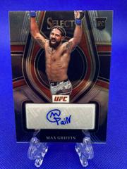 Max Griffin #RS-MXG Ufc Cards 2022 Panini Select UFC Rookie Signatures Prices