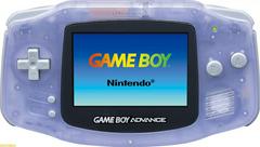 Console | GameBoy Advance [Clear Purple] PAL GameBoy Advance