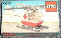 Red Cross Helicopter #626 LEGO Town Prices
