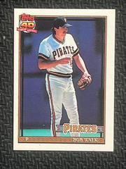 Bob Walk #29 Baseball Cards 1991 Topps Micro Prices