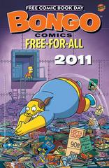 Bongo Comics Free-For-All #1 (2011) Comic Books Free Comic Book Day Prices