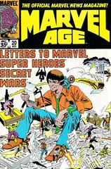 Marvel Age #20 (1984) Comic Books Marvel Age Prices