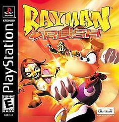Cover | Rayman Rush Playstation