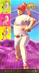 Ricky Bottalico #2 Baseball Cards 1994 Fleer Extra Bases Major League Hopefuls Prices