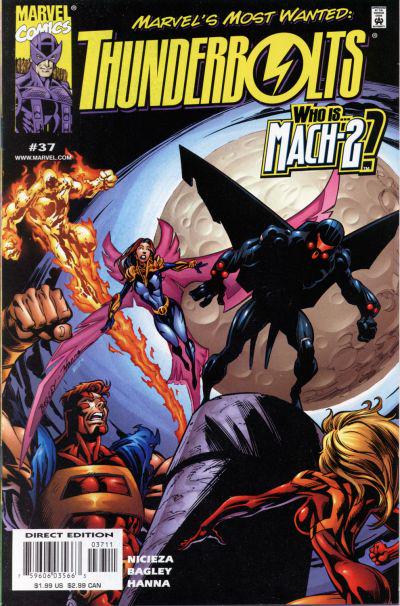 Thunderbolts #37 (2000) Comic Books Thunderbolts