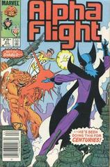 Alpha Flight [Canadian Price] #21 (1985) Comic Books Alpha Flight Prices