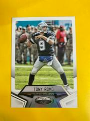 Tony Romo [Mirror] #2 Football Cards 2016 Panini Certified Prices