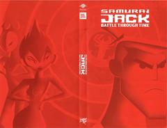 Reverse Cover Art | Samurai Jack: Battle Through Time Nintendo Switch