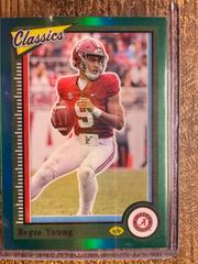 Bryce Young [Green] #1 Football Cards 2023 Panini Chronicles Draft Picks Classics Premium Edition Prices