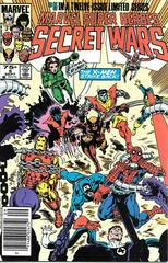 Marvel Super-Heroes Secret Wars [Newsstand] #5 (1984) Comic Books Marvel Super-Heroes Secret Wars Prices