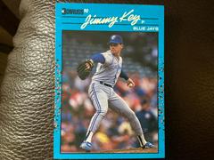 Jimmy Key #42 Baseball Cards 1990 Donruss Best AL Prices
