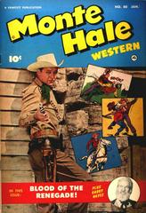 Monte Hale Western #80 (1953) Comic Books Monte Hale Western Prices