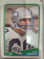 Steve Largent Football Cards 1988 Topps Prices