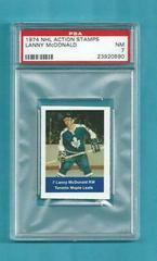 Lanny McDonald Hockey Cards 1974 NHL Action Stamps Prices