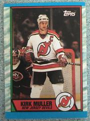 Kirk Muller #117 Hockey Cards 1989 Topps Prices