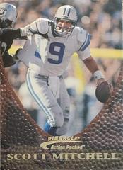 Scott Mitchell #12 Football Cards 1997 Pinnacle Action Packed Prices