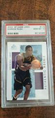 Kareem Rush #115 Basketball Cards 2002 SP Game Used Prices