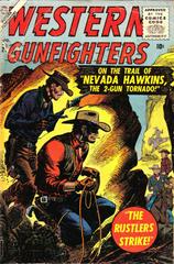 Western Gunfighters #21 (1956) Comic Books Western Gunfighters Prices