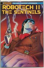 Robotech II: The Sentinels The Malcontent Uprisings #5 (1990) Comic Books Robotech II: The Sentinels The Malcontent Uprisings Prices