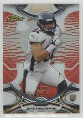 Jeff Heuerman [Red Refractor] #132 Football Cards 2015 Topps Finest Prices