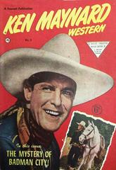 Ken Maynard Western #5 (1951) Comic Books Ken Maynard Western Prices