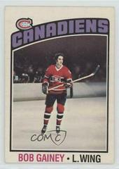 Bob Gainey #44 Hockey Cards 1976 O-Pee-Chee Prices