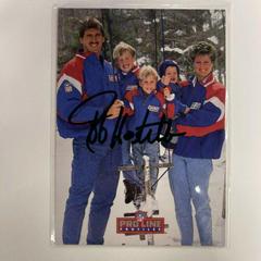 Jeff Hostetler Football Cards 1992 Pro Line Profiles Autographs Prices